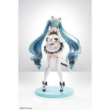 Goddess of Victory: Nikke PVC Statue 1/10 Privaty: Unkind Maid 19 cm
