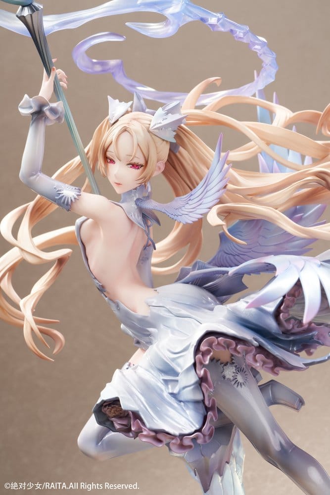 Original Character PVC Statue 1/7 Zettai Junpaku Mahou Shoujo Kotone Sasaki 31 cm