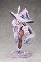 Original Character PVC Figure 1/6 Moon Witch Police Marshmallow illustration by SAVI Deluxe Edition 34 cm