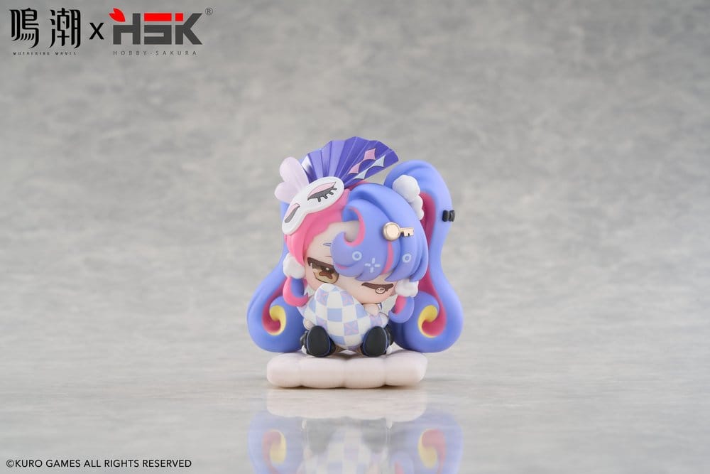 Wuthering Waves Nemunemu Series Roccia Chibi Figure 9 cm