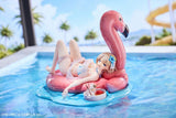 Brown Dust 2 PVC Figure 1/7 Hot Summer Dream Justia 16 cm