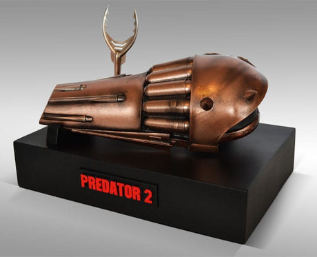Predator 2 Model Life-Size Replica Netgun and Speargun Projectile 28 cm