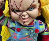 Chucky (Child´s Play) Wall Sculpture 1/1 Bride of Chucky 43 x 46 x 76 cm