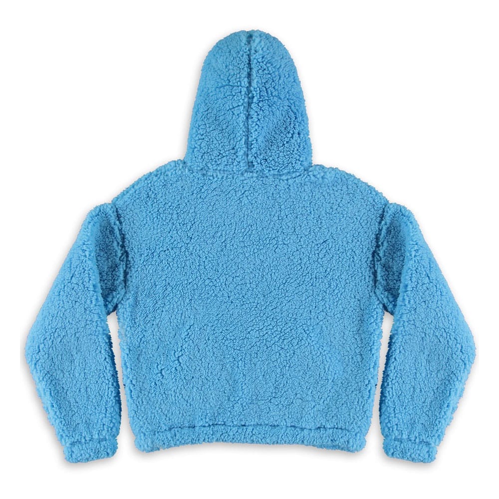 Sesame Street Teddy Hooded Sweater Cookie Monster Size L