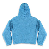 Sesame Street Teddy Hooded Sweater Cookie Monster Size M