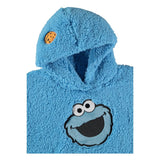 Sesame Street Teddy Hooded Sweater Cookie Monster Size L