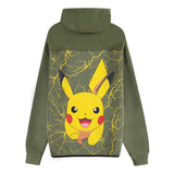 Pokémon Zipper Hoodie Pikachu