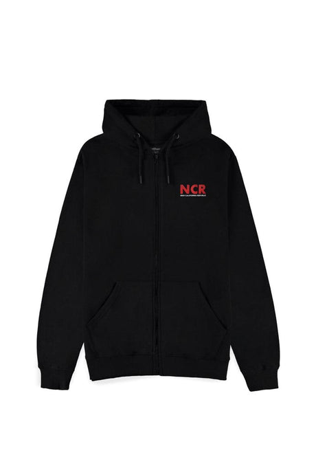 Fallout Zipper Hoodie NCR