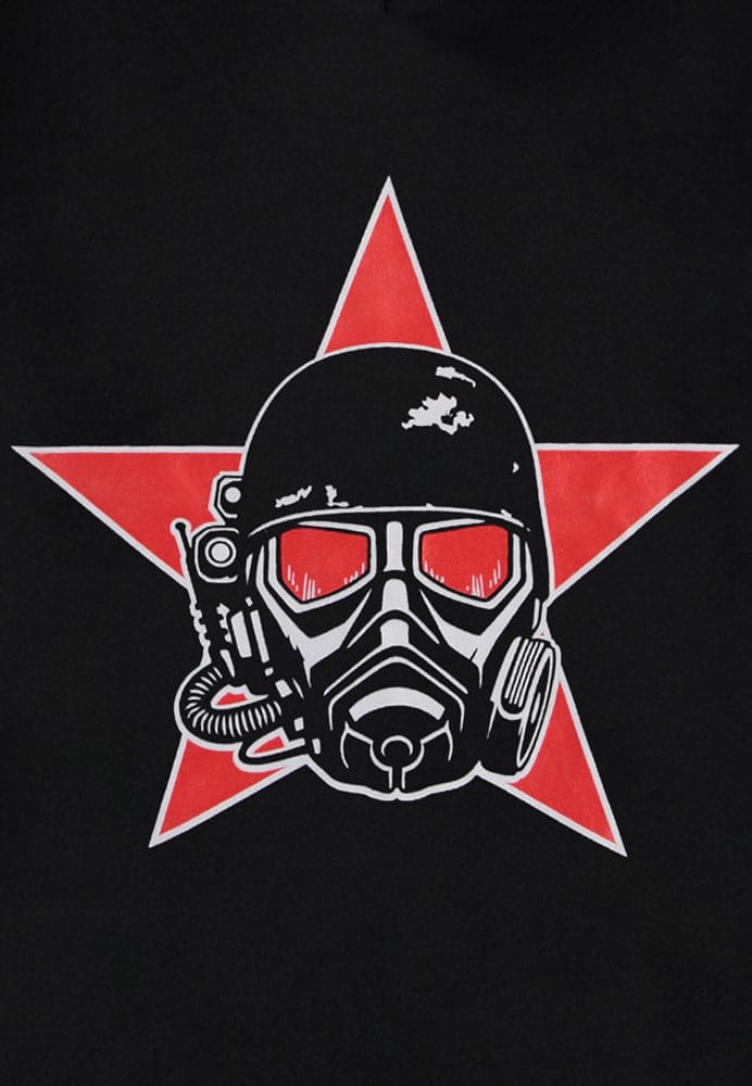 Fallout Zipper Hoodie NCR