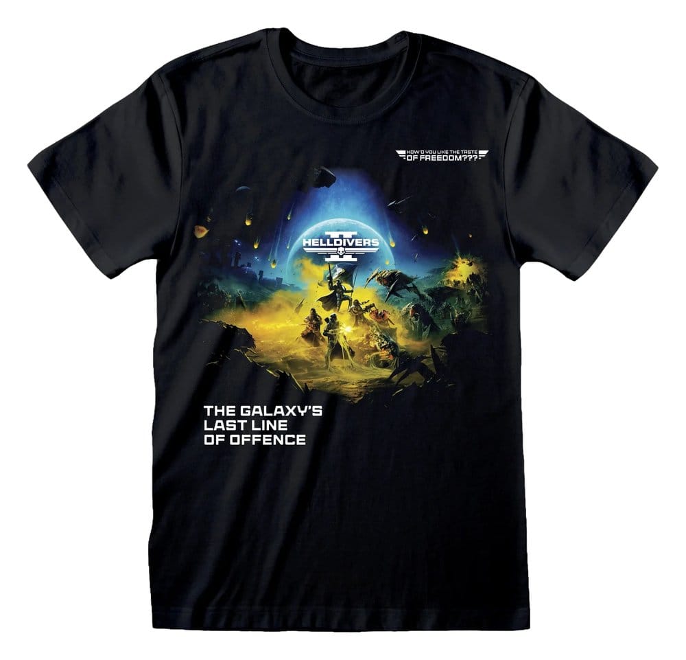 Helldivers T-Shirt Taste Of Freedom Size XL