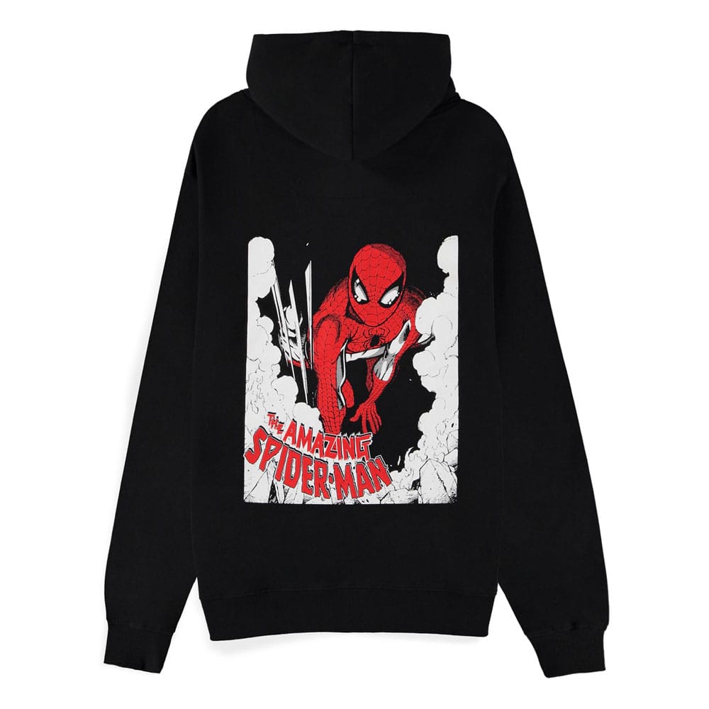Marvel Zipper Hoodie Spider-Man Size M