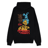 Five Nights at Freddy's Zipper Hoodie Can You Survive Size M