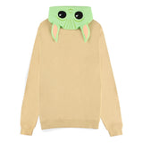 Star Wars The Mandalorian Zipper Hoodie Grogu Size M