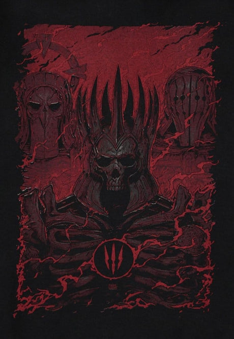 The Witcher Hooded Zip-Up Sweater The Wild Hunt