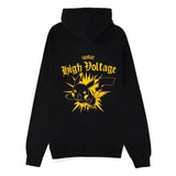 Pokémon Zipper Hoodie Pikachu Voltage Size XL