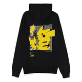 Pokémon Zipper Hoodie Gotta Catch 'em All Pikachu Size L
