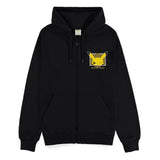 Pokémon Zipper Hoodie Gotta Catch 'em All Pikachu Size XL