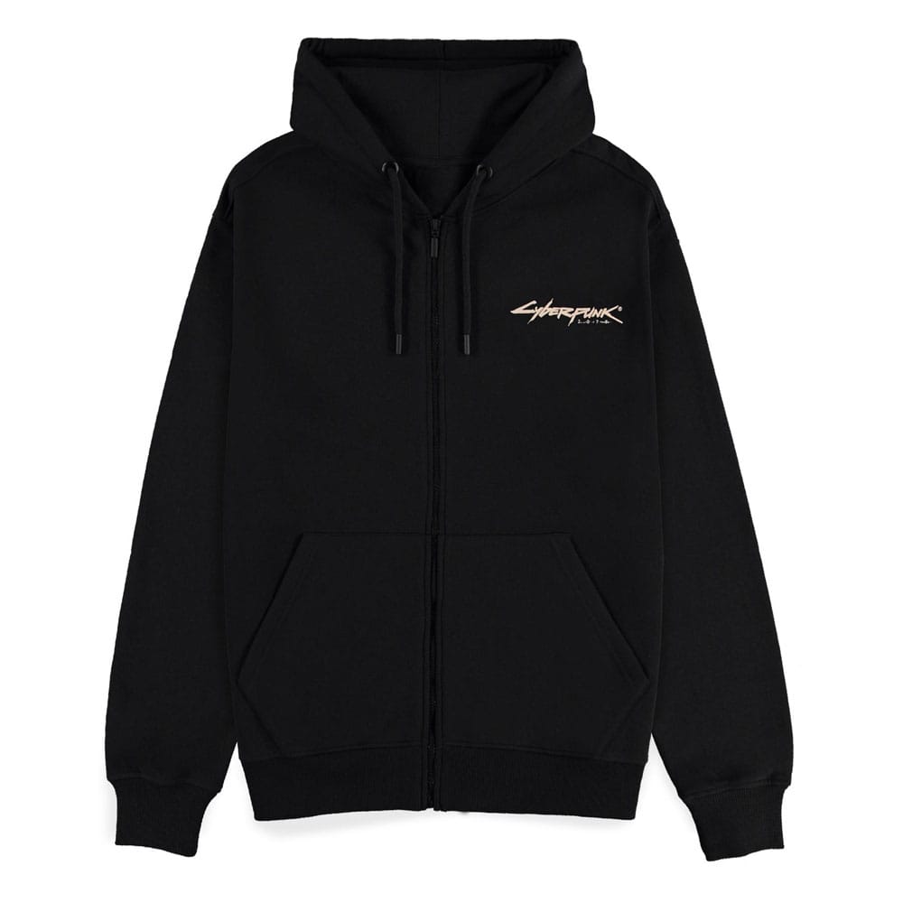 Cyberpunk 2077 Zipper Hoodie Night City