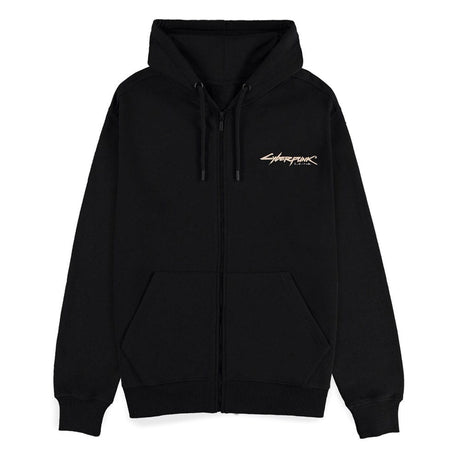 Cyberpunk 2077 Zipper Hoodie Night City Size XL