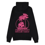 Cyberpunk 2077 Zipper Hoodie Night City Size XL