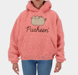 Pusheen Teddy Hooded Sweater  Size M