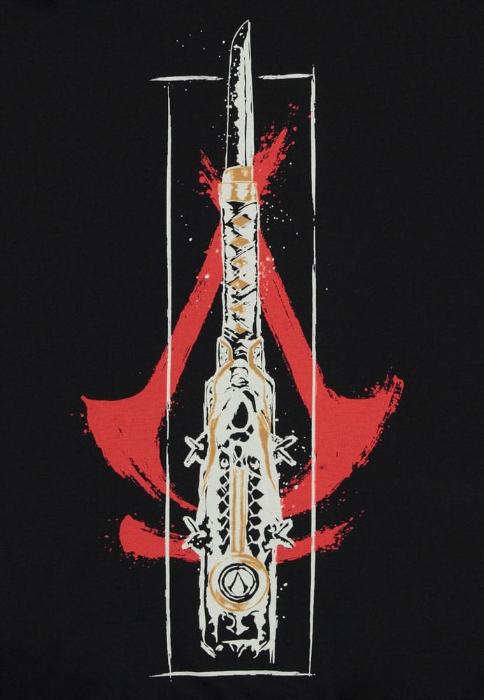 Assassin´s Creed Shadows Zipper Hoodie Hidden blade Size XL