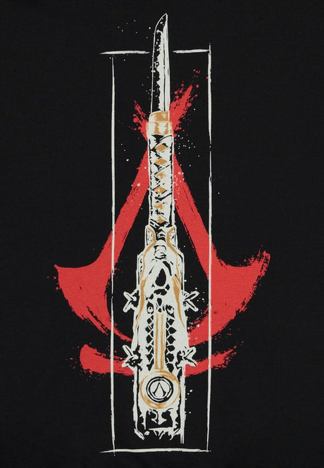 Assassin´s Creed Shadows Zipper Hoodie Hidden blade Size L