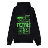 Tetris Zipper Hoodie Game Over  Size L
