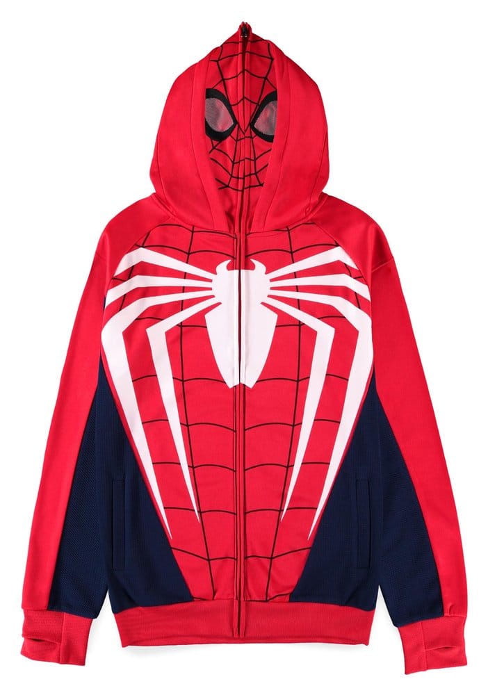 Marvel Zipper Hoodie Spider-Man