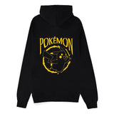 Pokémon Zipper Hoodie Pikachu Thunderstrike Size M