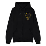 Pokémon Zipper Hoodie Pikachu Thunderstrike Size M