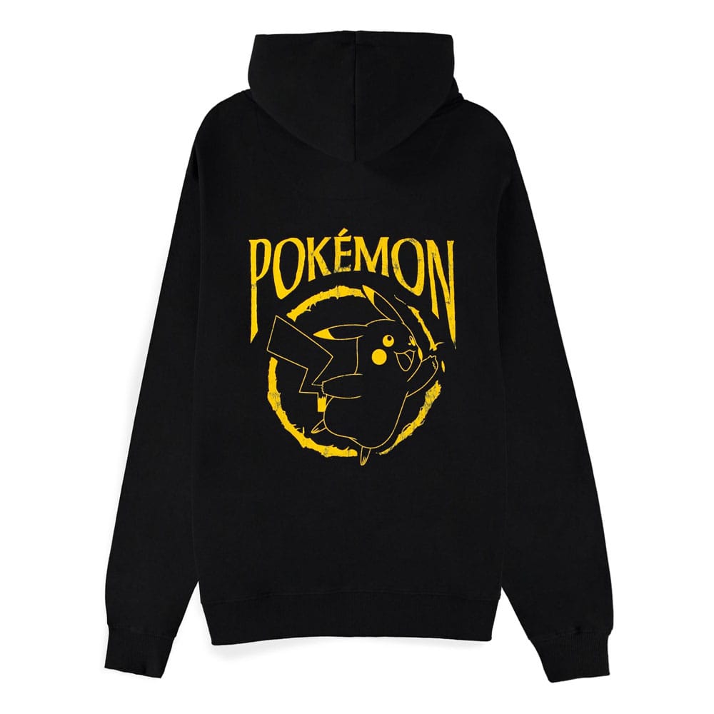 Pokémon Zipper Hoodie Pikachu Thunderstrike Size L