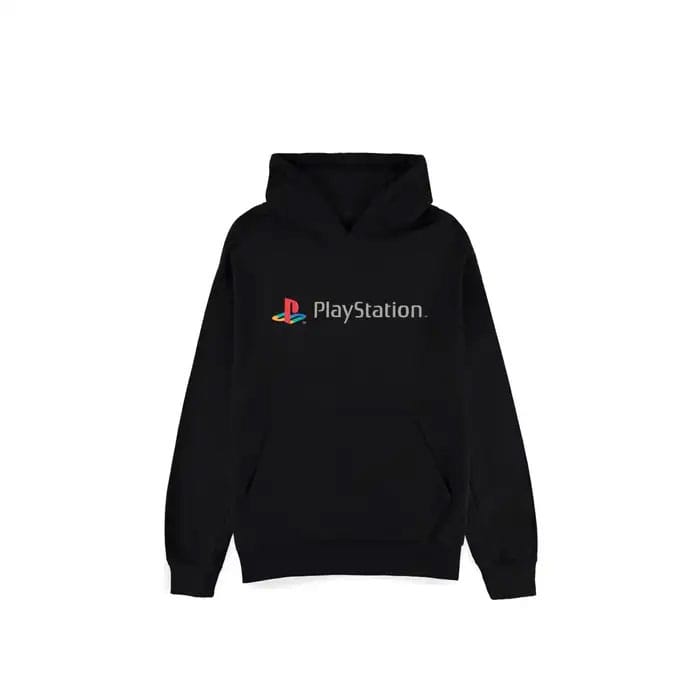 PlayStation Hooded Sweater Logo   Size S