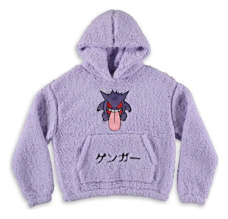 Pokémon Hooded Sweater Teddy Gengar Size L