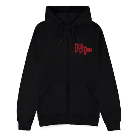 Dandadan Zipper Hoodie Okarun Transformed