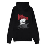 Dandadan Zipper Hoodie Okarun Transformed Size S