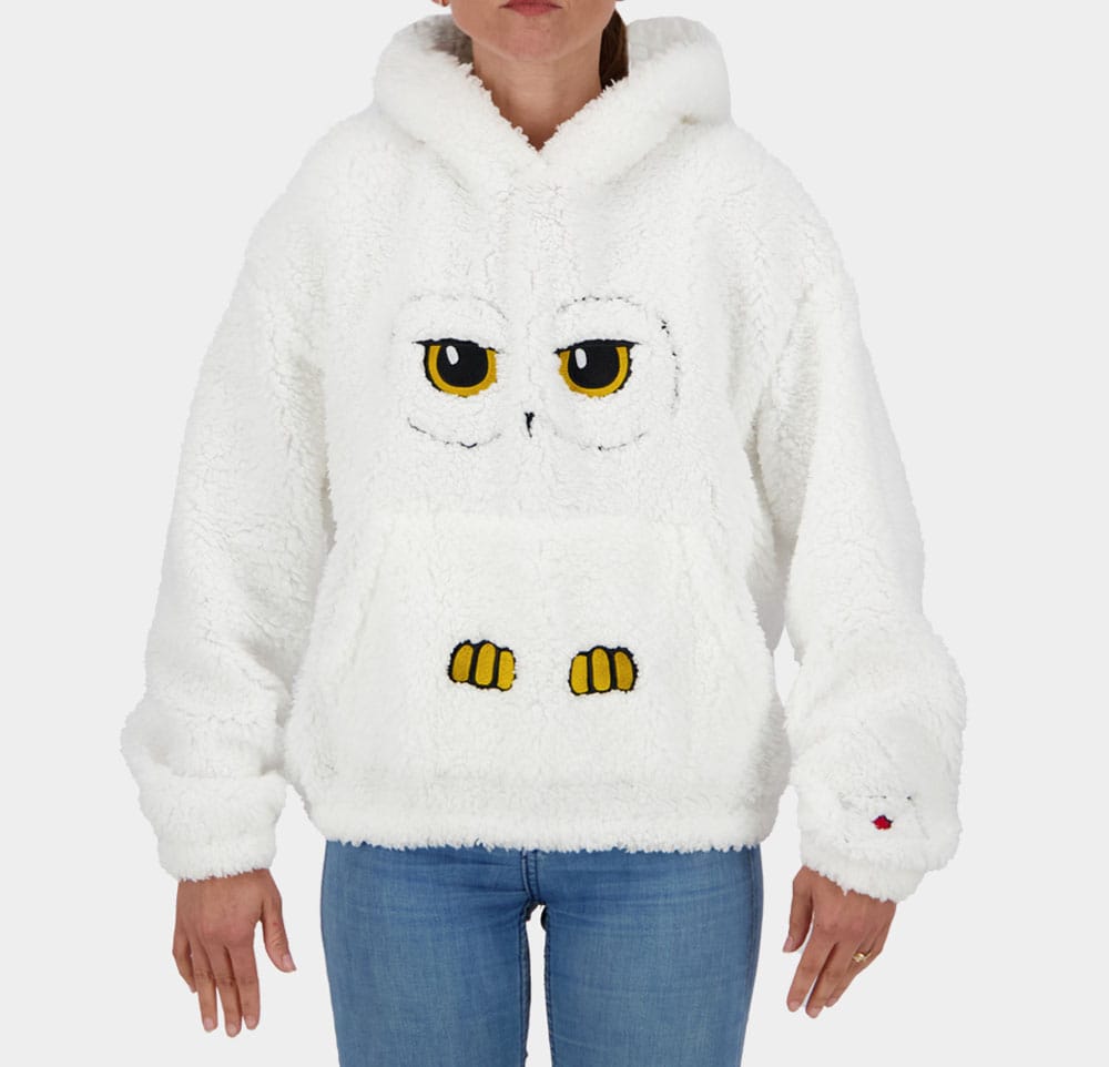 Harry Potter Teddy Hooded Sweater Hedwig