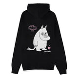 Moomins Zipper Hoodie Flower Size M
