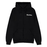 Moomins Zipper Hoodie Flower