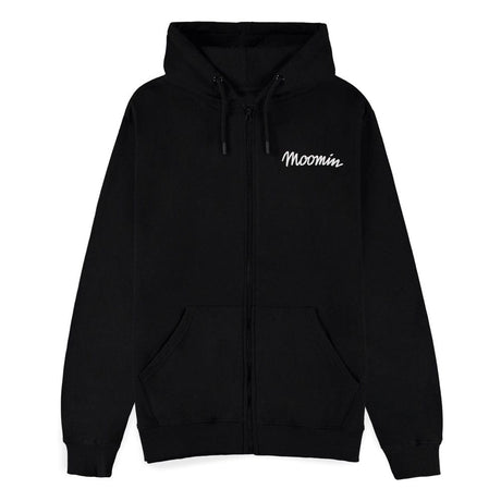 Moomins Zipper Hoodie Flower Size M