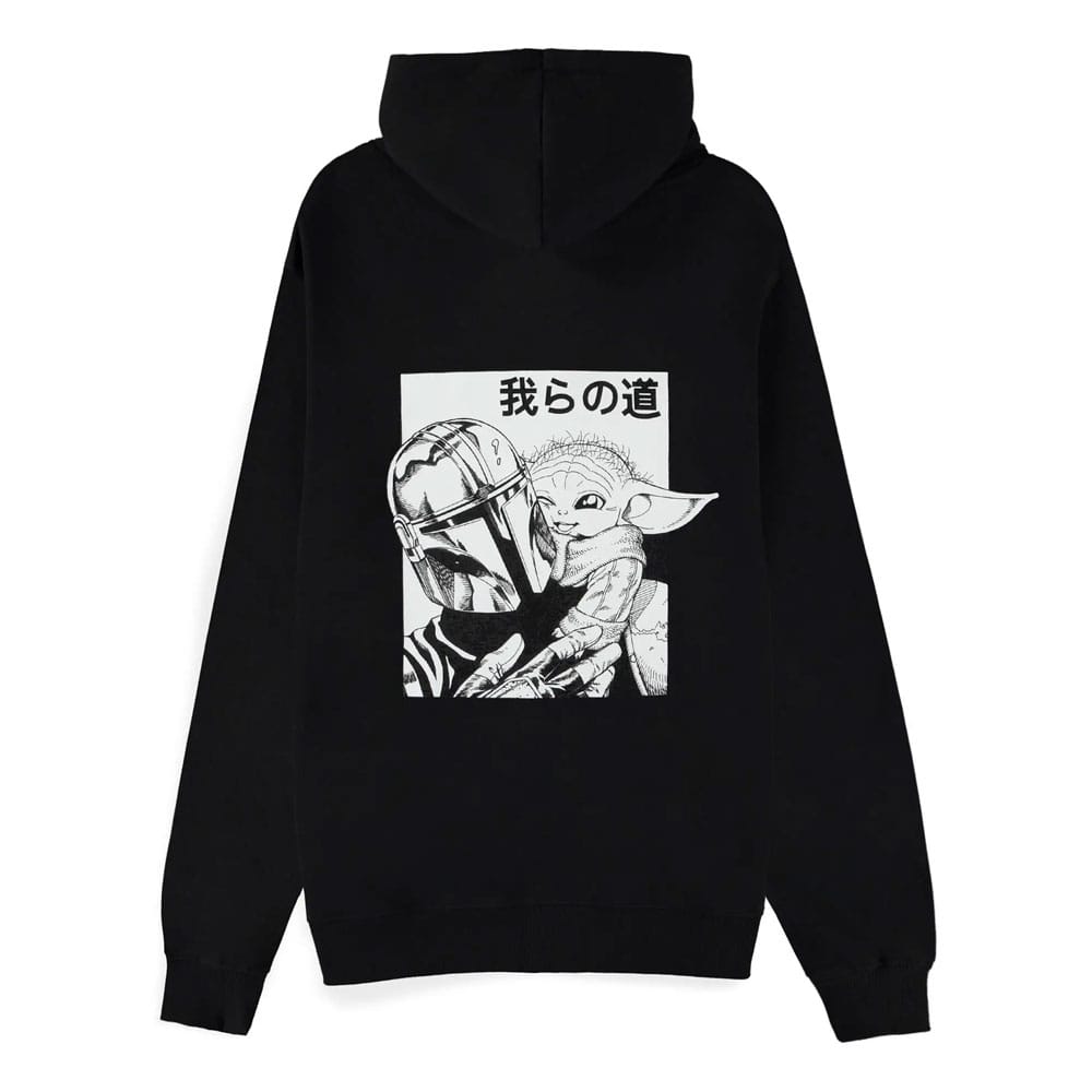 Star Wars The Mandalorian Zipper Hoodie Grogu Size S