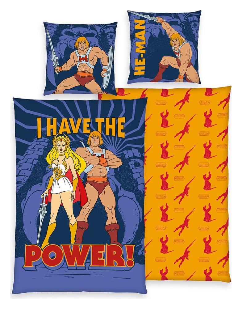 Masters of the Universe Bedding 135 x 200 cm