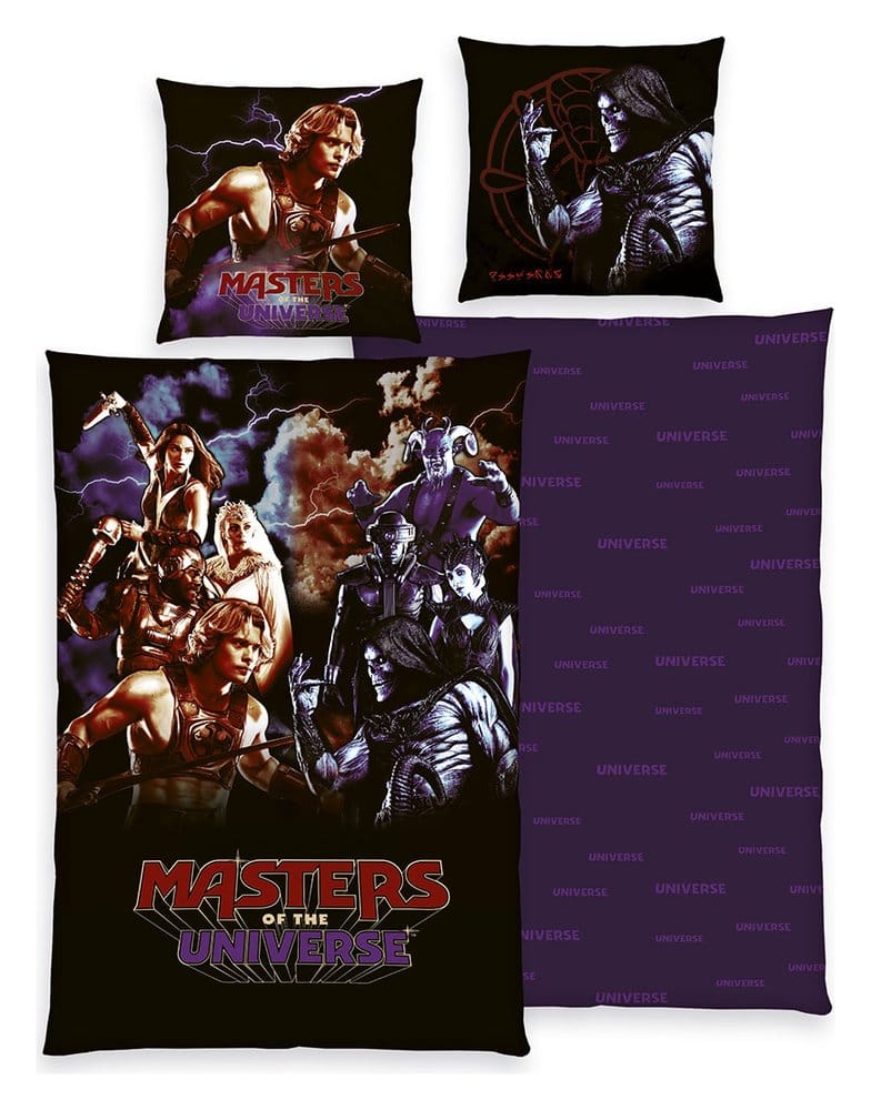 Masters of the Universe Bedding 135 x 200 cm