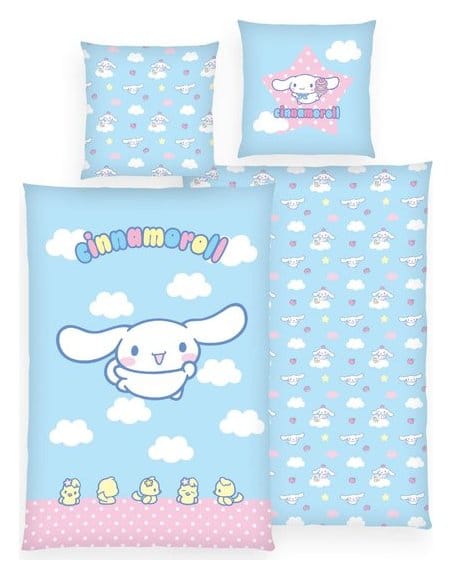 Sanrio Bed Linen Cinnamoroll 135 x 200 cm