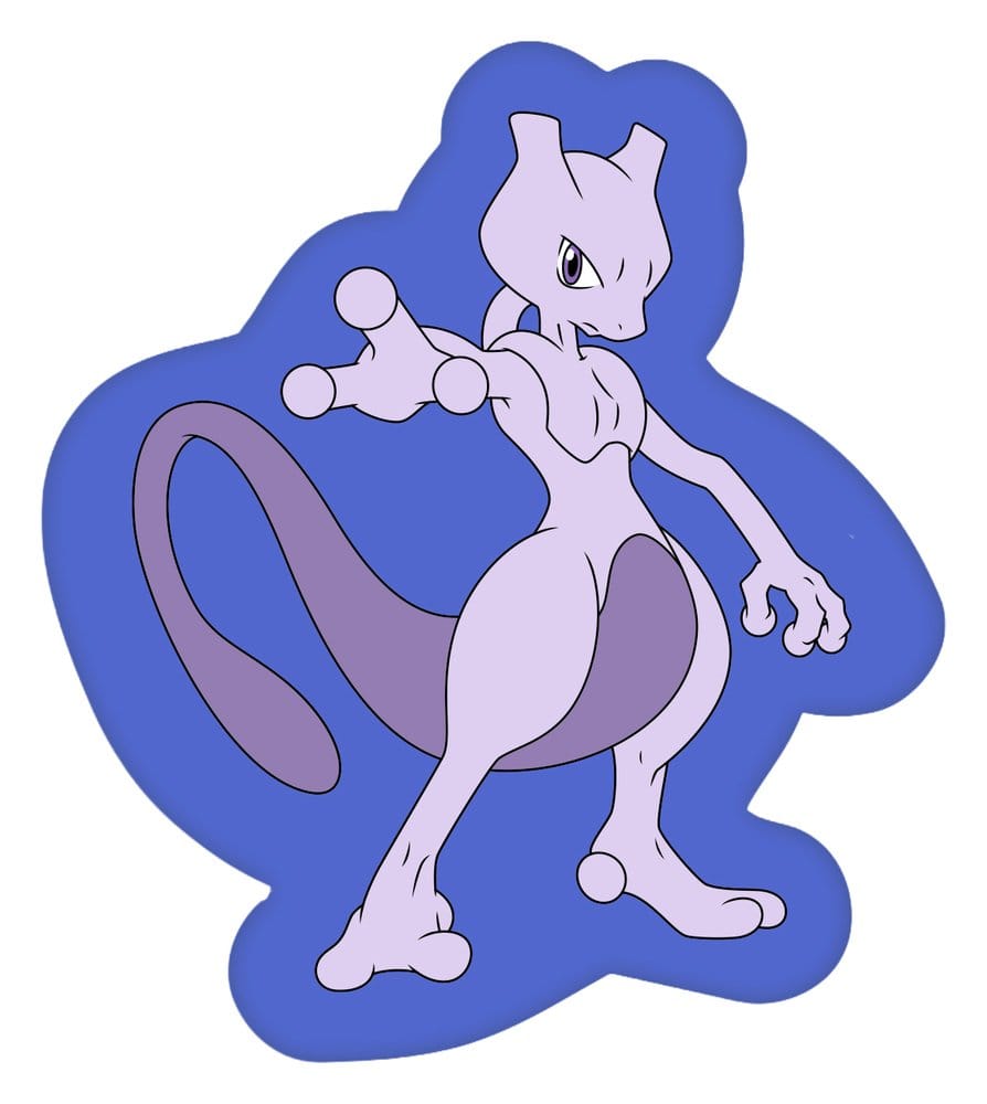 Pokémon Pillow Mewtwo 36 cm