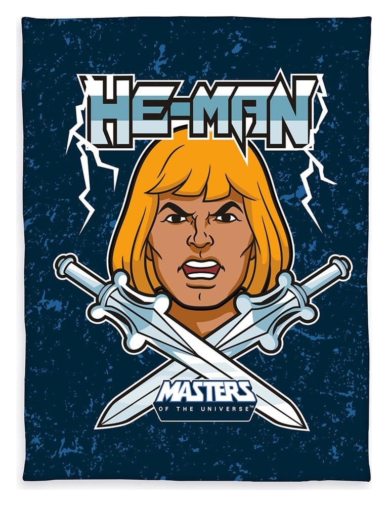 Masters of the Universe Fleece Blanket 130 x 160 cm