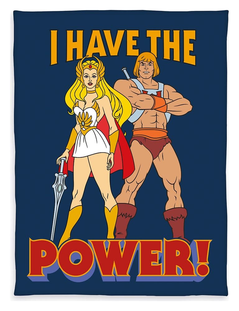 Masters of the Universe Fleece Blanket 130 x 160 cm