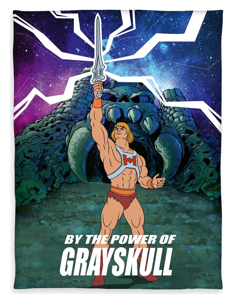 Masters of the Universe Fleece Blanket 130 x 160 cm