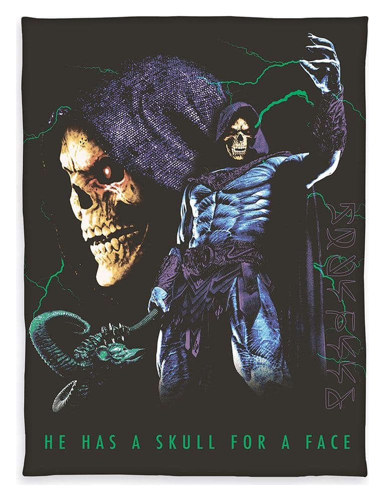 Masters of the Universe Fleece Blanket 130 x 160 cm