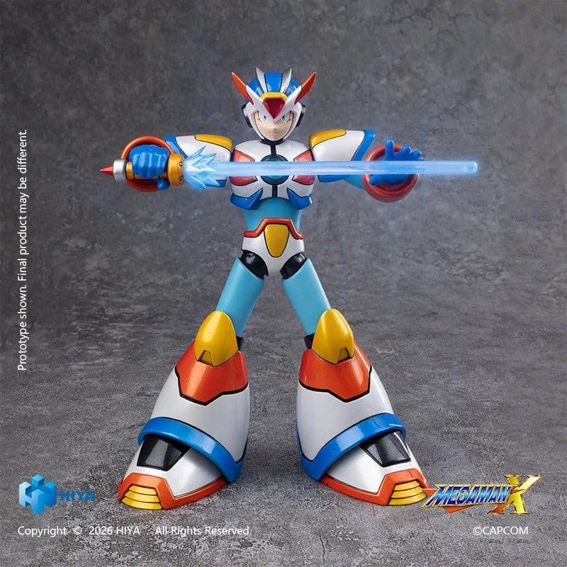 Mega Man Exquisite Basic Action Figure X Max Armor 15 cm